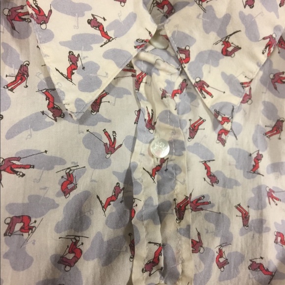 J. Crew Skiier Blouse - Picture 3 of 8